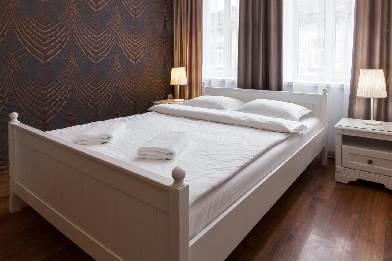 לבוב Leogrand Apartments Panteleimona Kulisha 27 מראה חיצוני תמונה