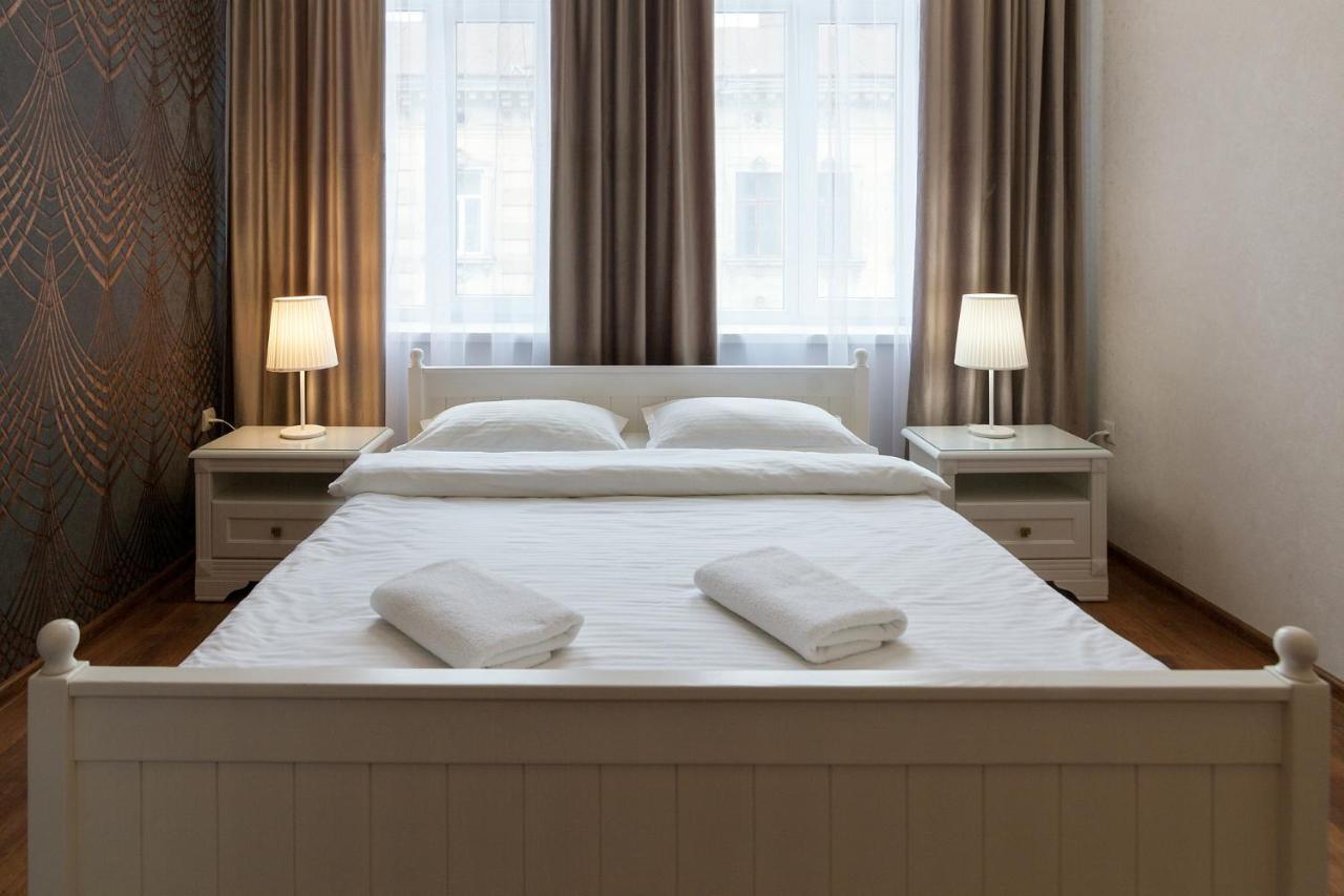 לבוב Leogrand Apartments Panteleimona Kulisha 27 מראה חיצוני תמונה